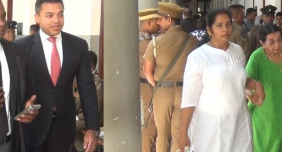 Yoshitha Money Laundering Case Moved to October